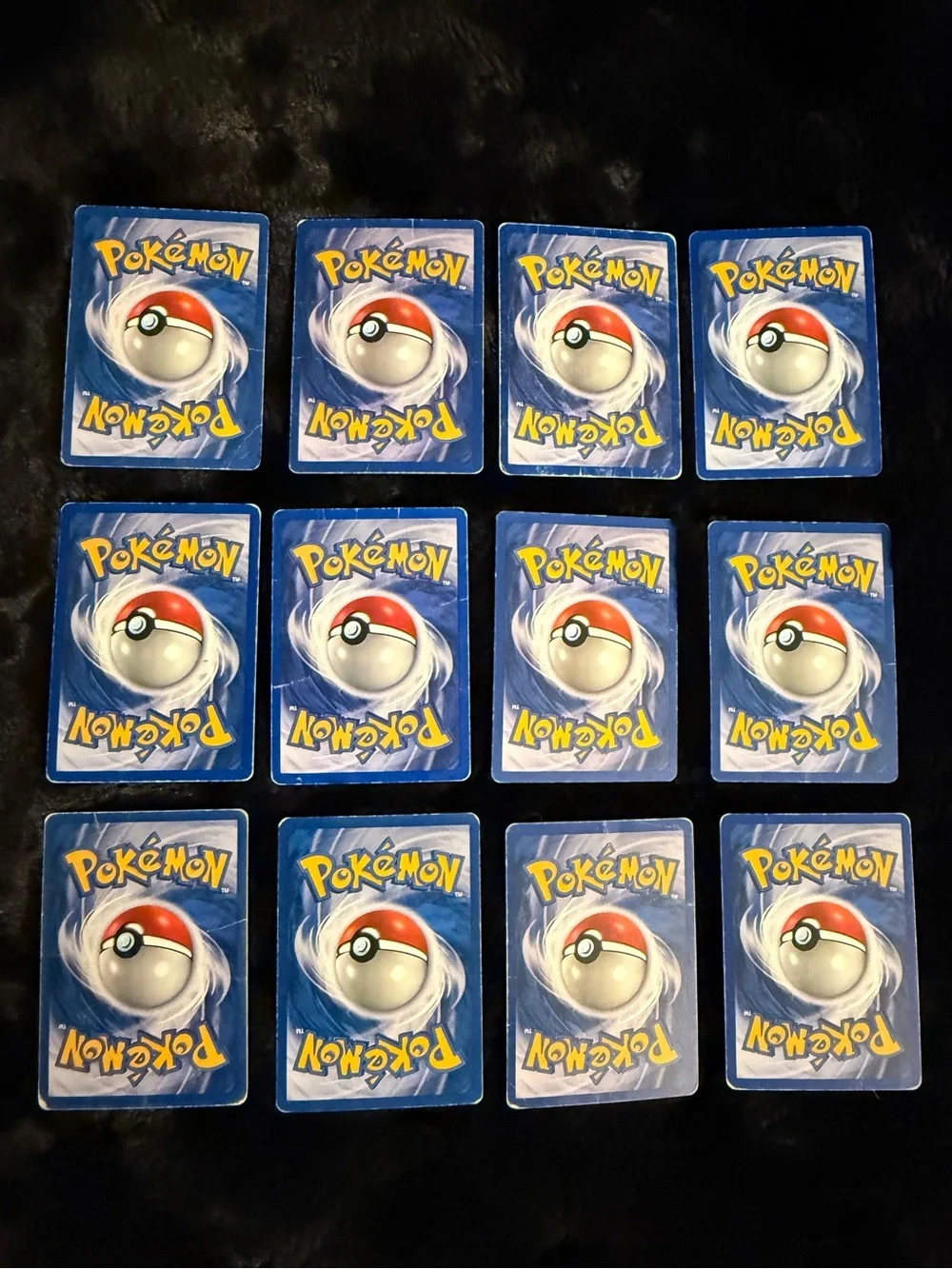 Lot of 12 Pokémon Gym Challenge Cards